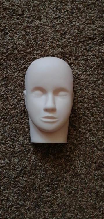 Make-up Oefenhoofd / Make Up Oefen Hoofd Mannequin Opmaken beschikbaar voor biedingen