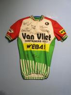 VAN VLIET-WEBA   WIELERSHIRT, Ophalen of Verzenden, Zo goed als nieuw, S, Bovenkleding