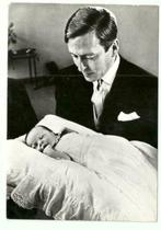 Z.K.H. Prins Claus met Prins Johan Friso, Verzamelen, Verzenden, Zo goed als nieuw, Nederland, Kaart, Foto of Prent