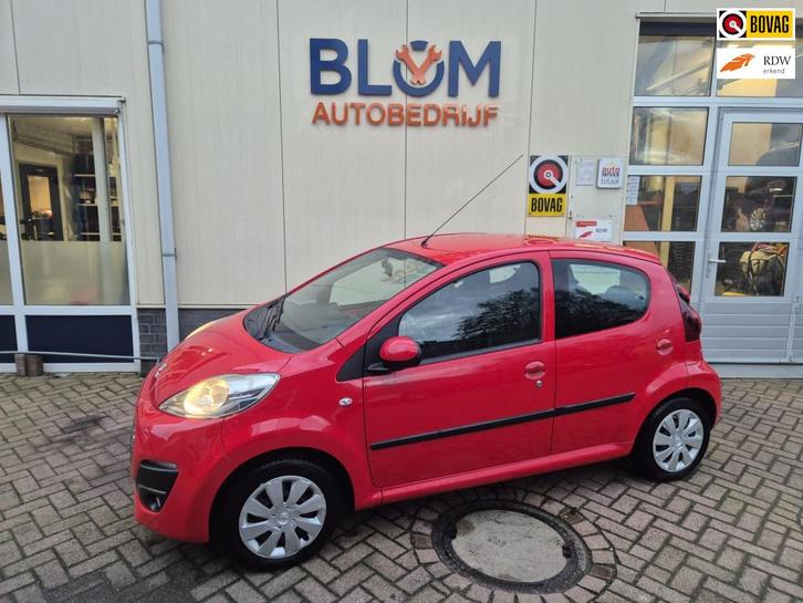 Peugeot 107 1.0 Active, Auto's, Peugeot, Bedrijf, Te koop, ABS, Airbags, Airconditioning, Centrale vergrendeling, Elektrische ramen