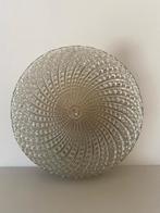 Mooie grote vintage swirl wand-/plafondlamp, 60s, Huis en Inrichting, Lampen | Plafondlampen, Gebruikt, N.v.t., N.v.t., Ophalen of Verzenden