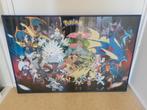 Pokemon poster in lijst, Kinderen en Baby's, Kinderkamer | Inrichting en Decoratie, Ophalen, Wanddecoratie