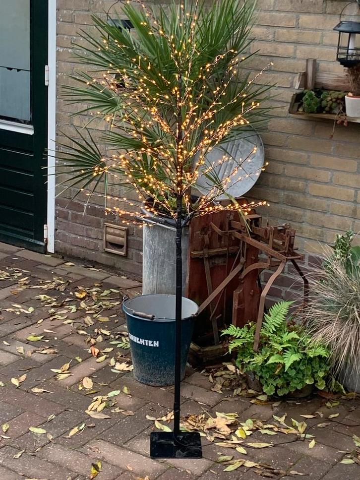 Kerstboom met led verlichting, Diversen, Kerst, Zo goed als nieuw, Ophalen of Verzenden