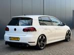 Volkswagen Golf 2.0 GTI Edition 35 DSG|Downpipe|300PK|Topsta, Gebruikt, 1984 cc, Wit, Leder