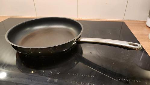 Silit RVS Koekenpan - Inductie Geschikt, Huis en Inrichting, Keuken | Potten en Pannen, Gebruikt, Koekenpan of Braadpan, Rvs, Inductieplaat