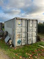 Gebruikte zeecontainer 20ft, Doe-het-zelf en Verbouw, Containers, Ophalen