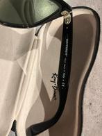 Originele Ray-Ban Wayfarer Zonnebril met Etui, Gebruikt, Zonnebril, Zwart, Ophalen of Verzenden