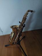 Alt saxofoon, Muziek en Instrumenten, Ophalen, Gebruikt, Alt, Met koffer
