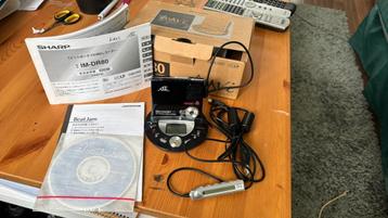 Minidisc portable recorder/player Sharp DR80 beschikbaar voor biedingen