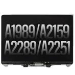 MacBook Pro 13 inch scherm 2020 a2289 a2251 zilver space gre, Computers en Software, Monitoren, Ophalen of Verzenden, Refurbished