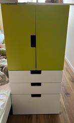 2 stuva kasten groen wit, Ophalen, Minder dan 75 cm, 50 tot 70 cm, 105 cm of meer