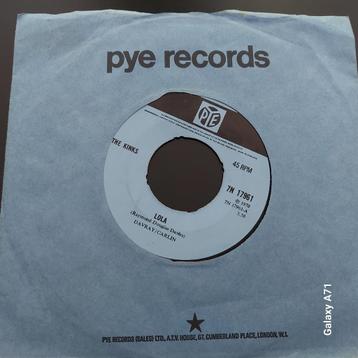 45 rpm The Kinks - Lola (1970) beschikbaar voor biedingen