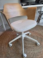 fjallberget IKEA bureaustoel met wielen - wit eiken, Huis en Inrichting, Bureaustoelen, Ophalen, Gebruikt, Wit, Bureaustoel