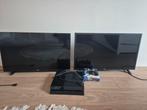 Twee smarttv's + PS4, Ophalen, Gebruikt, Full HD, LED