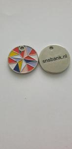 3190 sns bank, Verzamelen, Winkelwagenmuntjes, Verzenden