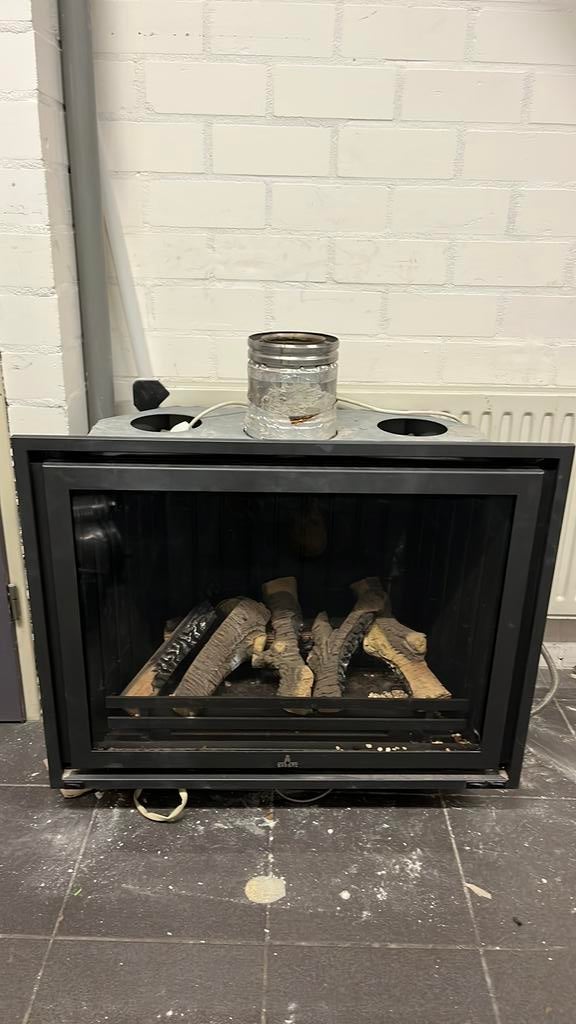Barbas gashaard, Huis en Inrichting, Haarden, Ophalen, Zo goed als nieuw, Inbouwhaard, Gashaard