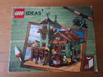 LEGO Vissershut 21310 Old fishing store, Ophalen of Verzenden, Zo goed als nieuw, Complete set, Lego
