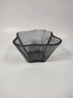 Iitalla Alvar Aalto Schaal 7,5 cm grijs waxinelichthouder, Antiek en Kunst, Ophalen of Verzenden