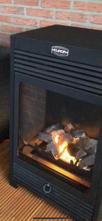 Eurom gas heater / terras heater / kachel, Tuin en Terras, Terrasverwarmers, Ophalen, Vloer