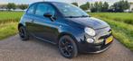 Fiat 500 0.9 Twinair C 2014 Zwart Org Nl, Voorwielaandrijving, Stof, 840 kg, Zwart