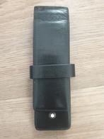 Montblanc 2 pennen etui, Verzamelen, Pennenverzamelingen, Ophalen of Verzenden, Zo goed als nieuw, Balpen, Mont Blanc