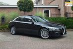 Alfa Romeo Giulia 2.0T Super 200 PK Aut. Leder Camera Memory, Automaat, Achterwielaandrijving, Gebruikt, Zwart