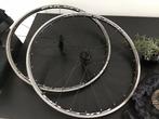 Racefiets shifters wielset cassette, Fietsen en Brommers, Fietsonderdelen, Racefiets, Zo goed als nieuw, Shimano fulcrum, Ophalen