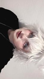 Gojo wig(styled and crimped), Ophalen of Verzenden, Nieuw