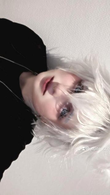 Gojo wig(styled and crimped)  beschikbaar voor biedingen