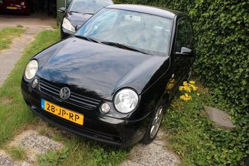 Volkswagen Lupo 1.4 44KW 2002 Zwart beschikbaar voor biedingen