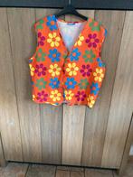 Flowerpower gilet, Ophalen of Verzenden, Nieuw, Maat 46/48 (XL) of groter, Carnaval