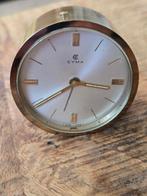 Vintage CYMA Swiss Made reiswekker 11 Jewels, Antiek en Kunst, Ophalen of Verzenden