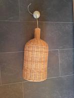 Rieten hanglamp, Ophalen of Verzenden, Gebruikt, Minder dan 50 cm