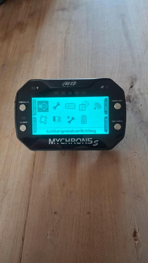 MyChron5S Professionele datalogger voor karting, in topstaat, Sport en Fitness, Karting, Zo goed als nieuw, Kart, Ophalen of Verzenden
