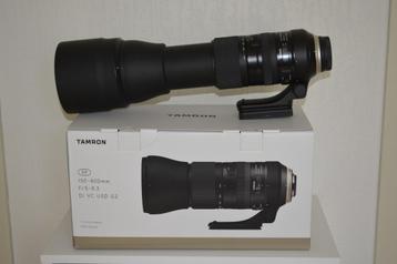 Tamron SP 150-600 MM G2 F/5-6.3 telelens Nikon beschikbaar voor biedingen