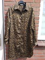 Mooi print jurk van Kaylla, M olijfgroen, Maat 38/40 (M), Overige kleuren, Verzenden, Zo goed als nieuw