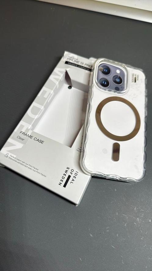 iDeal of Sweden Frame Case Clear for iPhone 15 Pro, Telecommunicatie, Mobiele telefoons | Hoesjes en Frontjes | Apple iPhone, Nieuw