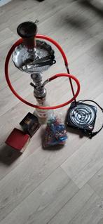 Khalil Maamoon Waterpijp/Sisha incl. toebehoren, Ophalen of Verzenden, Zo goed als nieuw, (Water)pijp
