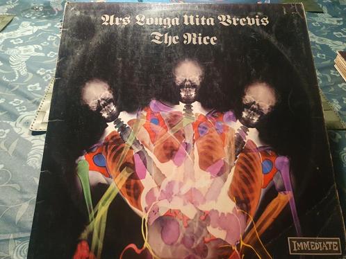 Lp's The Nice, Cd's en Dvd's, Vinyl | Rock, Zo goed als nieuw, Poprock, Ophalen of Verzenden