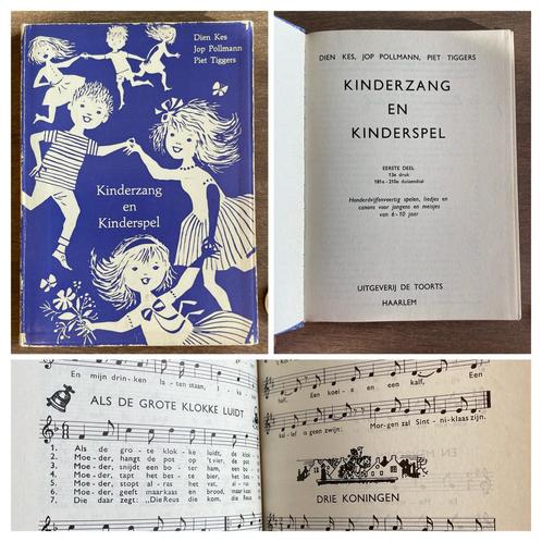 Kinderzang en kinderspel deel 1, Muziek en Instrumenten, Bladmuziek, Zo goed als nieuw, Thema, Overige genres, Ophalen of Verzenden