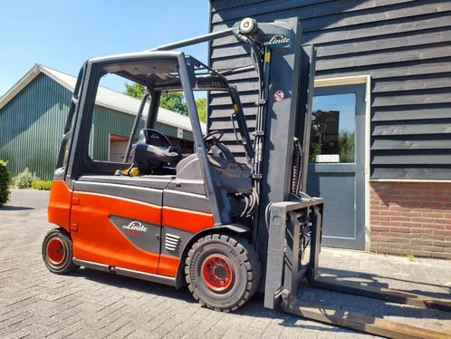 Heftruck Linde E30 vorkversteller (2014) (8183uur), Zakelijke goederen, Machines en Bouw | Heftrucks en Intern transport, Heftruck