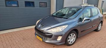 Peugeot 308 1.6 VTI 16V 5-DRS AUT 2009 Grijs beschikbaar voor biedingen