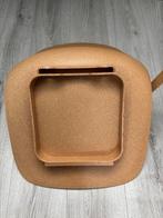 Geperst hout, licht bruin., Huis en Inrichting, Stoelen, Ophalen, Modern design, Gebruikt, Twee