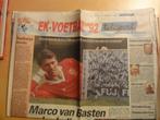 De Telegraaf - Speciale Bijlage EK-Voetbal '92, Boeken, Tijdschriften en Kranten, Gelezen, Sport en Vrije tijd, Ophalen of Verzenden
