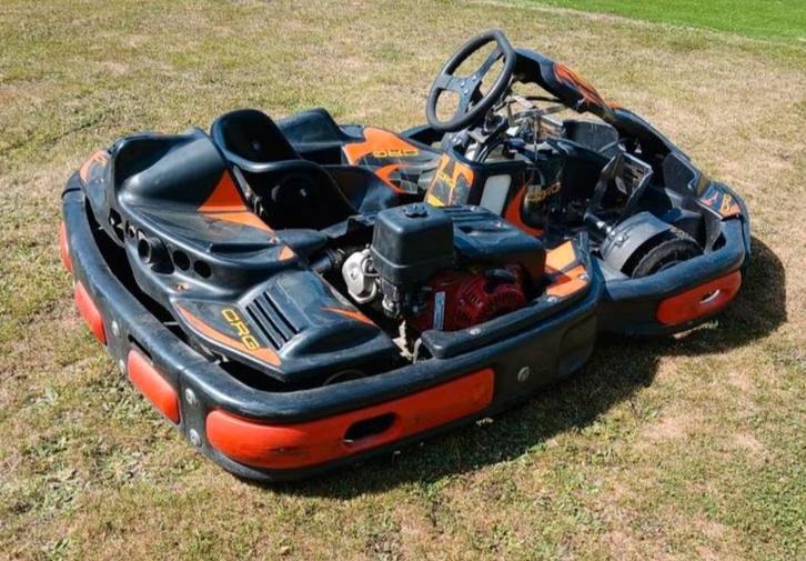 CRG Kart - Raceklaar! Met honda gx270 motor, Sport en Fitness, Karting, Kart, Ophalen of Verzenden