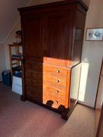 Antieke Mahoniehouten Kast met Lades, Antiek en Kunst, Antiek | Meubels | Kasten, Ophalen