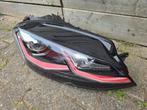 Volkswagen Golf 7.5 gti koplamp links, Auto-onderdelen, Verlichting, Ophalen of Verzenden, Gebruikt, Volkswagen
