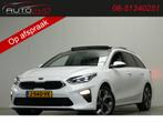 Kia Ceed Sportswagon 1.4 T-GDi ExecutiveLine 140 PK! AUTOMAA, 65 €/maand, 4 cilinders, Wit, Stationwagon