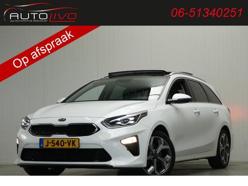 Kia Ceed Sportswagon 1.4 T-GDi ExecutiveLine 140 PK! AUTOMAA, Auto's, Kia, Te koop, (Pro) Cee d, ABS, Achteruitrijcamera, Adaptive Cruise Control