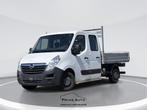 Opel Movano 2.3 Turbo L2H1 EL DC |KIPPER|7-PERS|CRUISE|ORIGN, 145 pk, Gebruikt, 4 cilinders, 7 stoelen